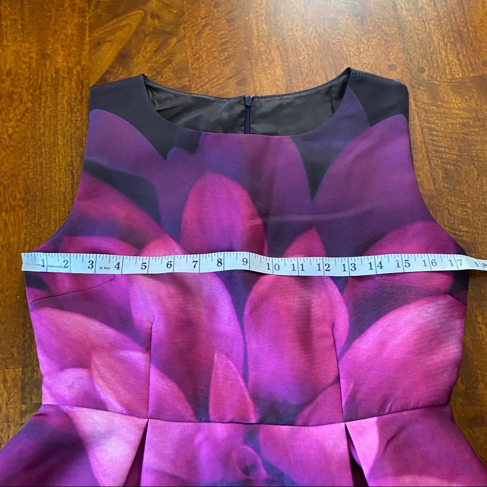 Midnight Garden Floral Dress - Picture 6 of 7